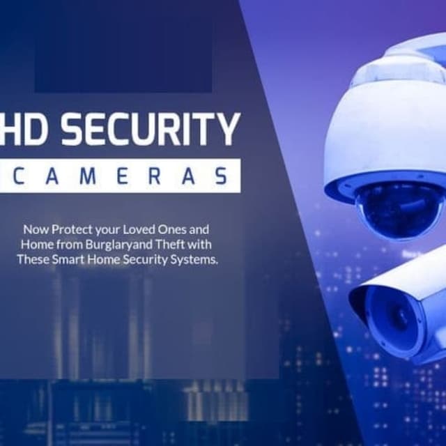 Security cameras